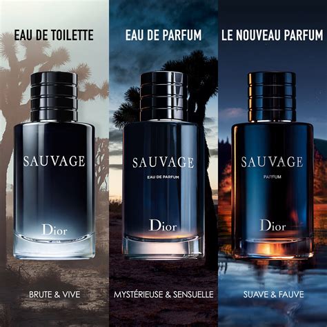 dior sauvage difference eau de parfum et parfum|Dior Sauvage unisex.